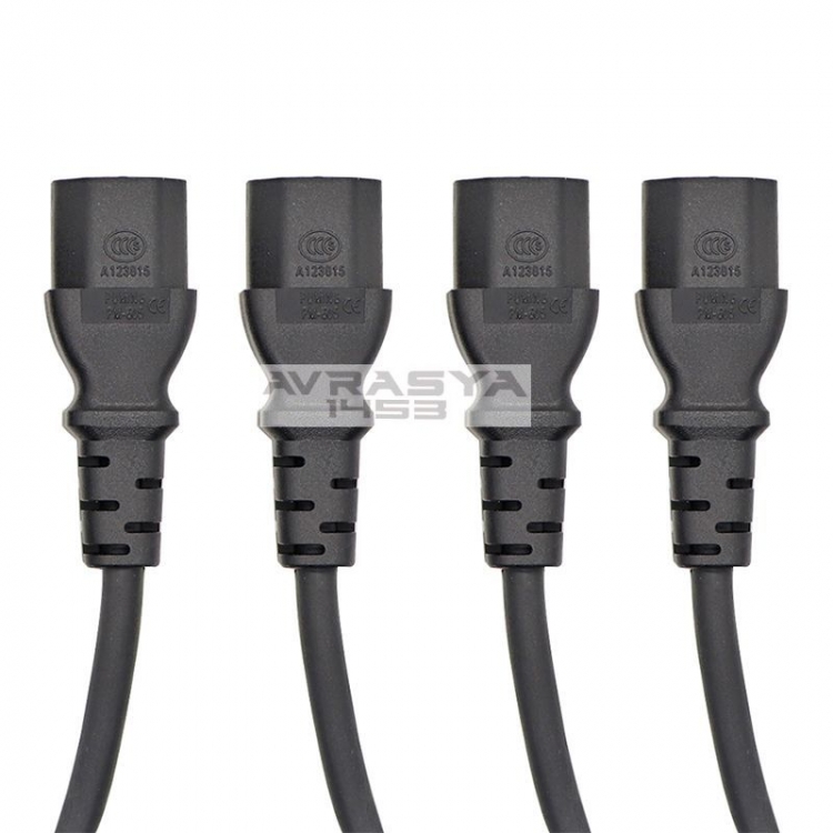 Qianli 3C 4 Ü 1 Arada Power Kablo