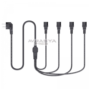 Qianli 3C 4 Ü 1 Arada Power Kablo