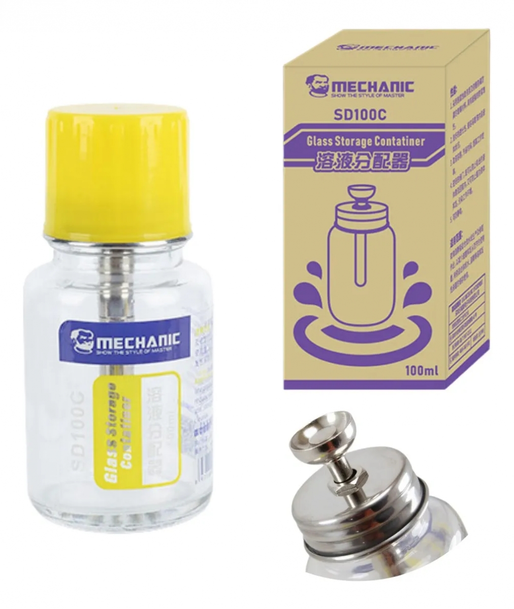 Mechanic Sd100C Cam Tiner Kutusu