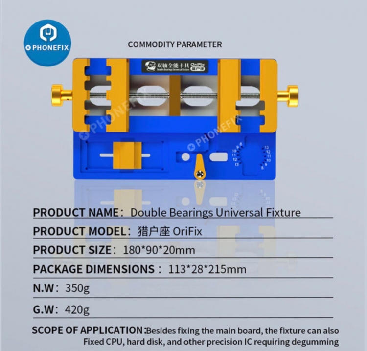 Mechanic Orifix Bord Tutucu