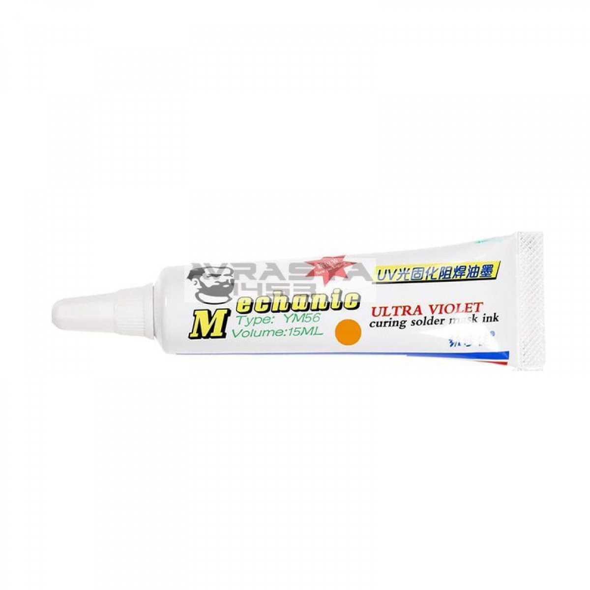 Mechanic Ym56 Siyah Blue Yeşil 15Ml Uv Flux