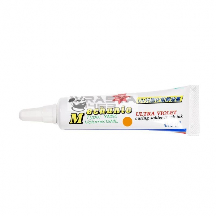 Mechanic Ym56 Siyah Blue Yeşil 15Ml Uv Flux