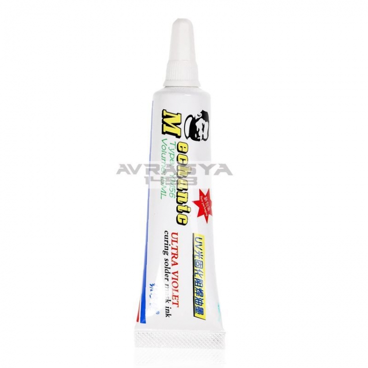 Mechanic Ym56 Siyah Blue Yeşil 15Ml Uv Flux