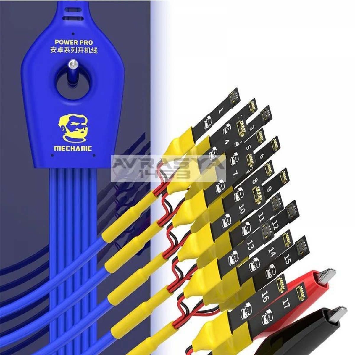 Mechanic Power Pro Andrid Boot Kablo