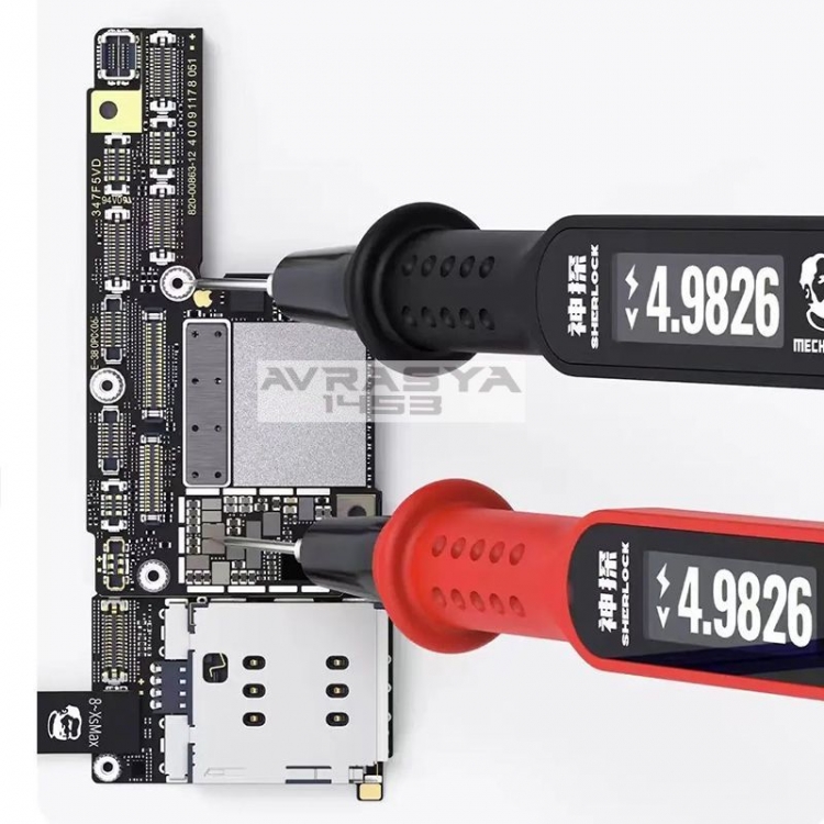 Mechanic Sherlock V2.0 Digital Proplu Ölçü Aleti