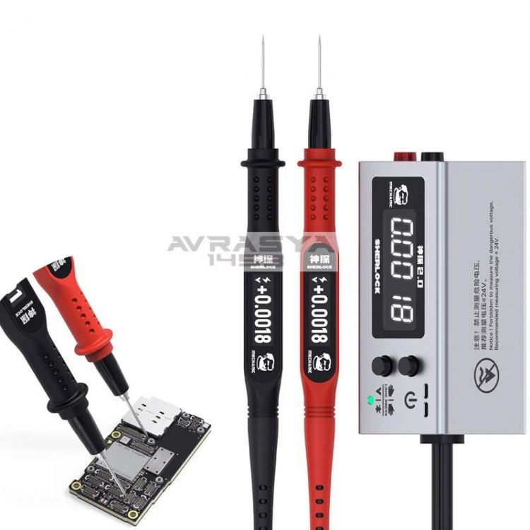 Mechanic Sherlock V2.0 Digital Proplu Ölçü Aleti