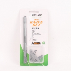 Relife Rl-101B 8 I 1 Arada Neşter Kesme Takımı