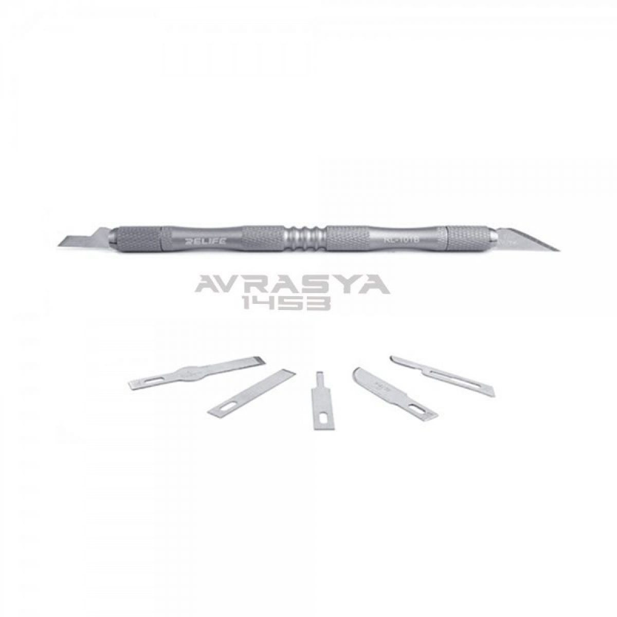 Relife Rl-101B 8 I 1 Arada Neşter Kesme Takımı
