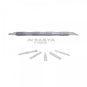 Relife Rl-101B 8 I 1 Arada Neşter Kesme Takımı