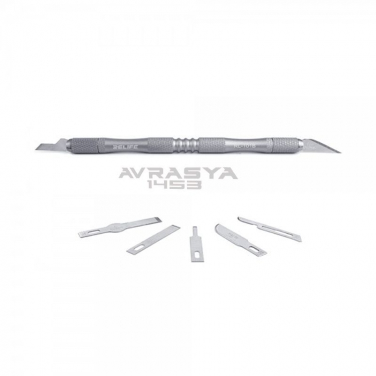 Relife Rl-101B 8 I 1 Arada Neşter Kesme Takımı