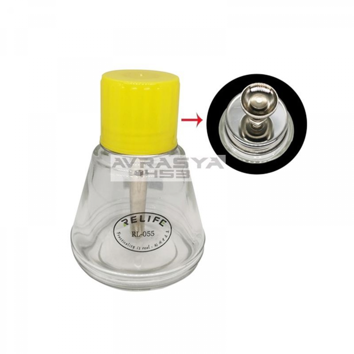 Relife Rl-055 Cam Tiner Kutusu