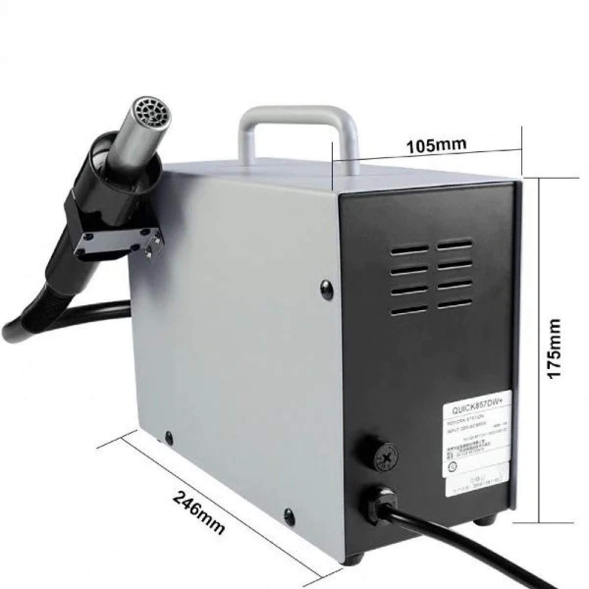 Quick 857Dw+ Sıcak Hava