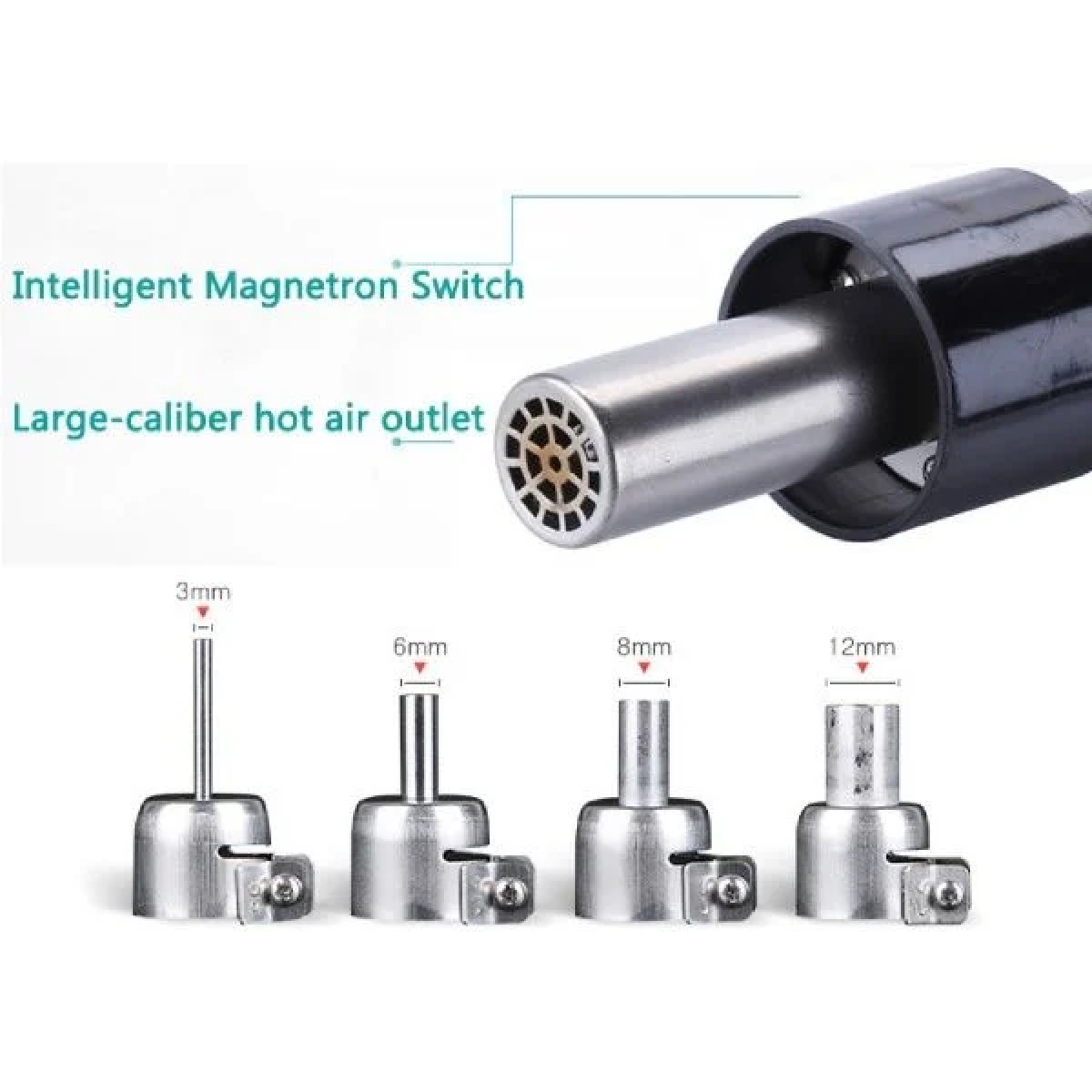 Quick 857Dw+ Sıcak Hava