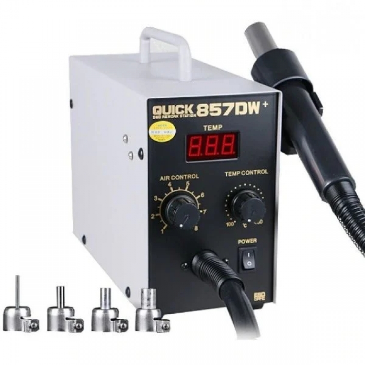 Quick 857Dw+ Sıcak Hava