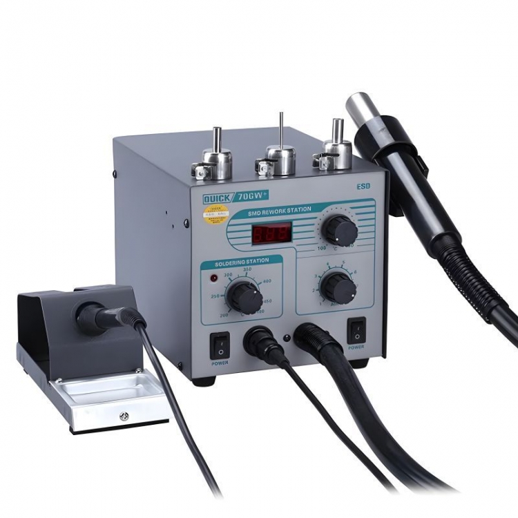 Quick 706W+ Sıcak Hava & Lehim Istasyonu