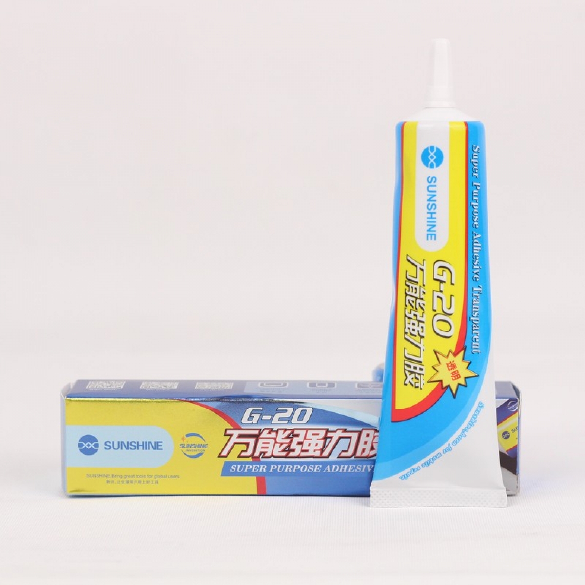 Sunshine G-20 Çıta Yapıştırıcı Şeffaf