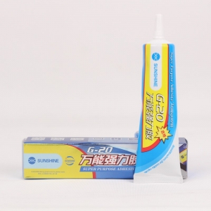 Sunshine G-20 Çıta Yapıştırıcı Şeffaf