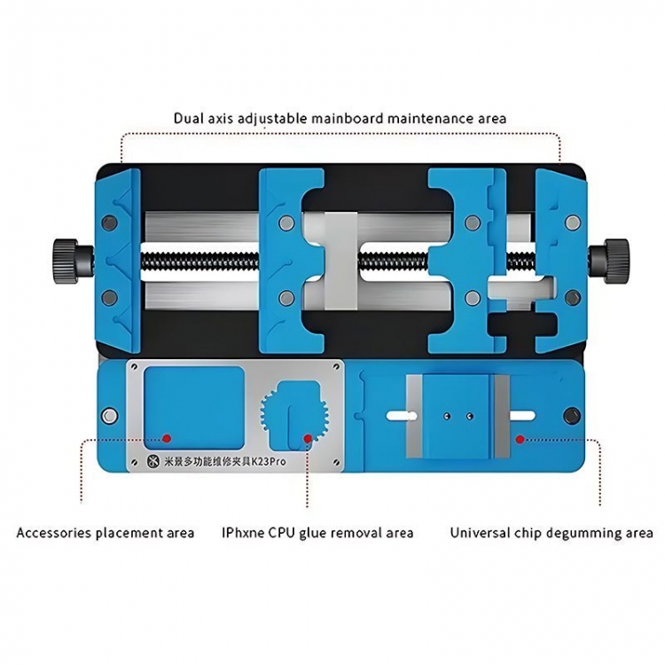 Mijing K23 Pro Bord Tutucu