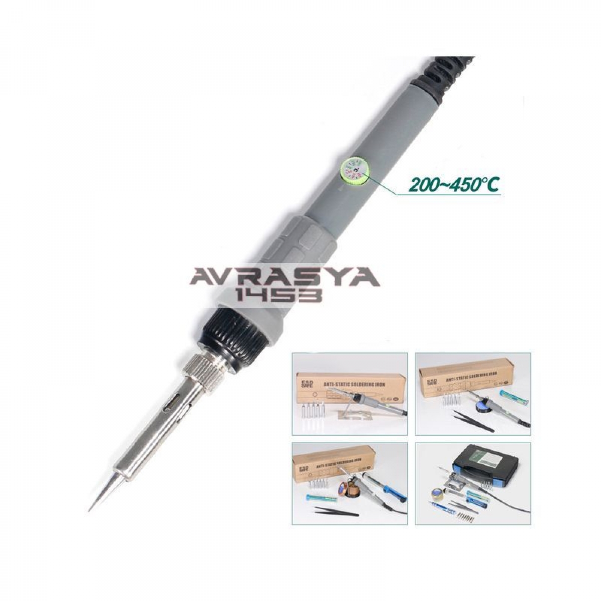 Yihua 947-III Standard Fişli Lehim Istasyonu