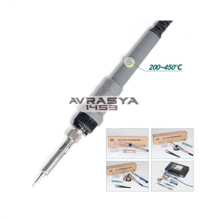 Yihua 947-III Standard Fişli Lehim Istasyonu