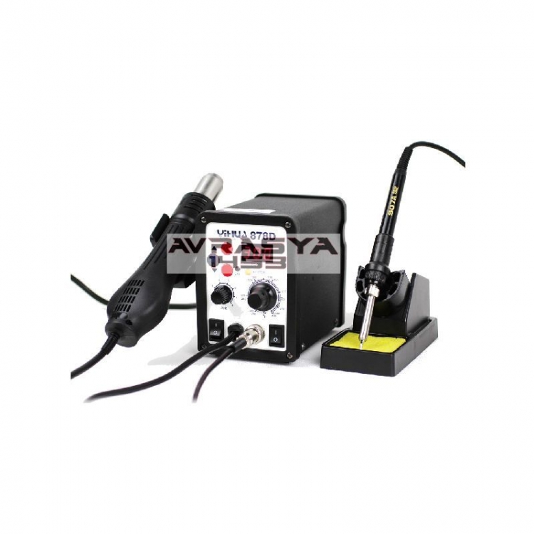 Yihua 878D Sıcak Hava & Lehim Istasyonu