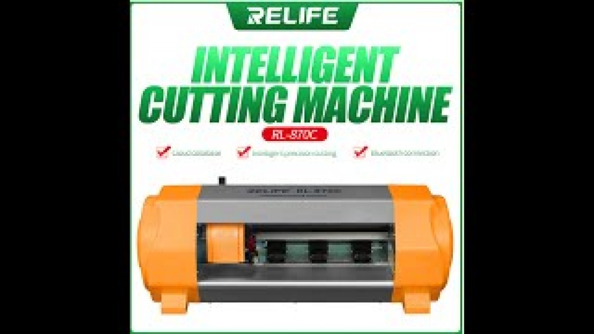 Relife Rl-870C Nano Cam Kesme Makinesi