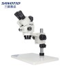 Mikroskop Td-7s Kamera Yuvalı Beyaz Kafa Mikroskop Td-7s Kamera Yuvalı Beyaz Kafa