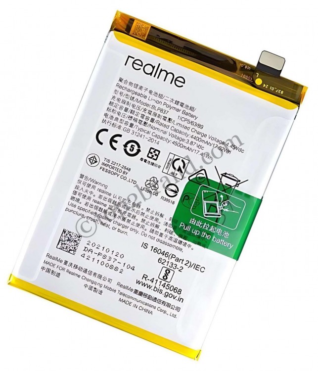 Realme 9 PRO PLUS Batarya Pil Orjinal Mah Logosuz Ürün BLP787