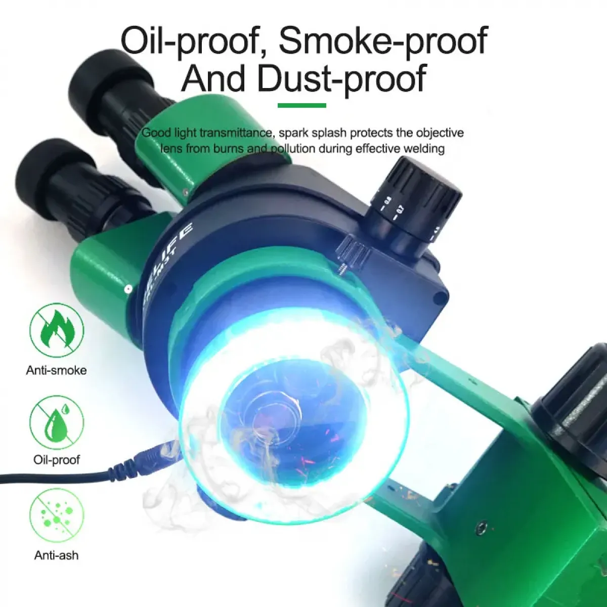 Rl-033D Mikroskop Led Rl-033D Mikroskop Led