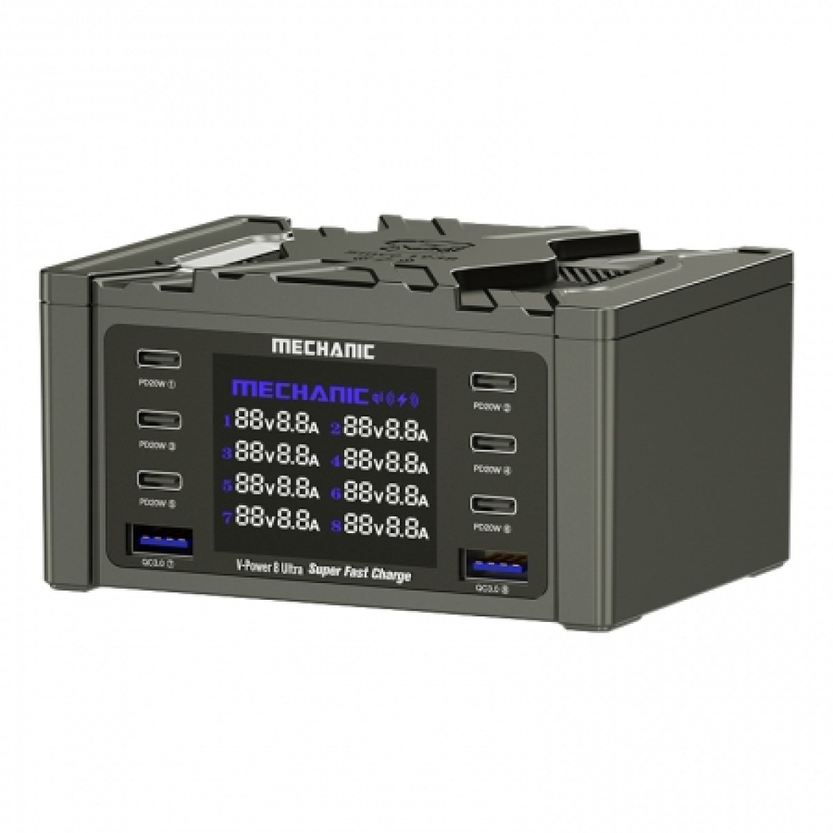 Mechanic V-Power 8 Port Usb Tester