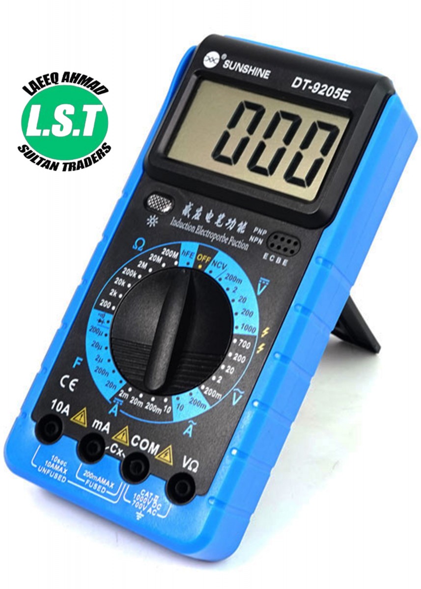 Sunshine Chy Dt-9205E Ölçü Aleti Sunshine Chy Dt-9205E Ölçü Aleti
