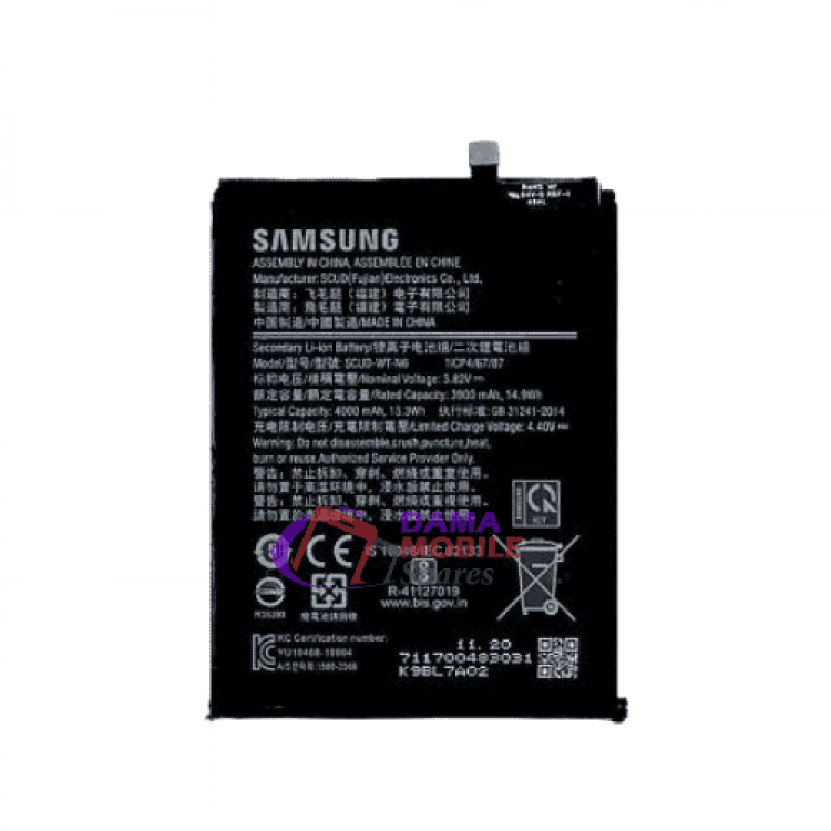Samsung A10S Batarya Pil Orjinal Mah Logosuz Ürün EB-BA107ABY