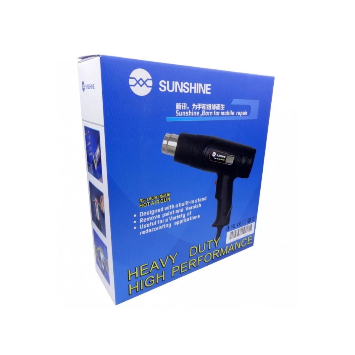 Sunshine Rs-1800D Sıcak Hava Sunshine Rs-1800D Sıcak Hava