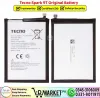 Tecno Spark 9T Batarya Pil Orjinal Mah Logosuz Ürün BL-49GT Tecno Spark 9T Batarya Pil Orjinal Mah Logosuz Ürün BL-49GT
