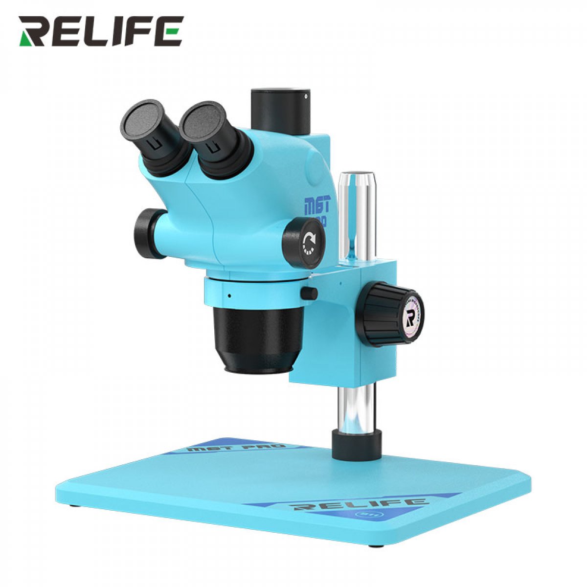 RELIFE RL-M6T Pro-B11 Mavi Mikroskop