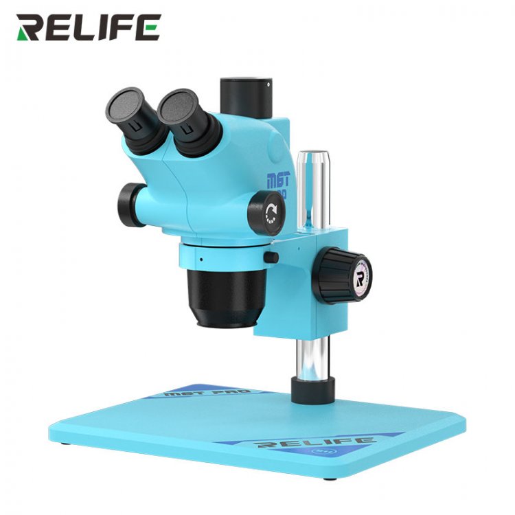 RELIFE RL-M6T Pro-B11 Mavi Mikroskop