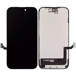 İphone 15 için Soft Oled Ekran Dokunmatik Tak Çalıştır Ekran