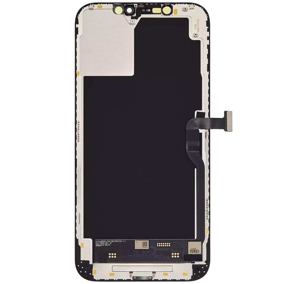 İphone 12 Pro Max için Ekran Dokunmatik Soft Oled Tak Çalıştır Ekran