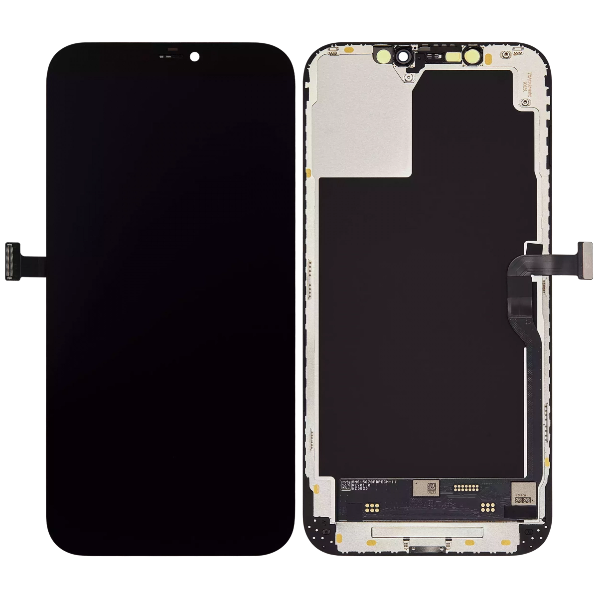 İphone 12 Pro Max için Ekran Dokunmatik Soft Oled Tak Çalıştır Ekran