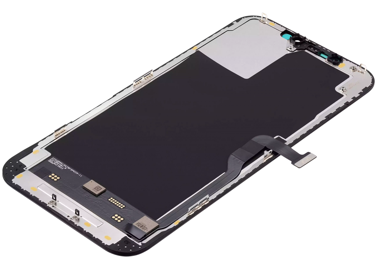 İphone 12 Pro Max için Ekran Dokunmatik Soft Oled Tak Çalıştır Ekran