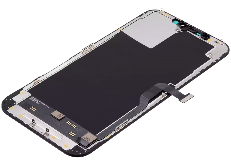 İphone 12 Pro Max için Ekran Dokunmatik Soft Oled Tak Çalıştır Ekran