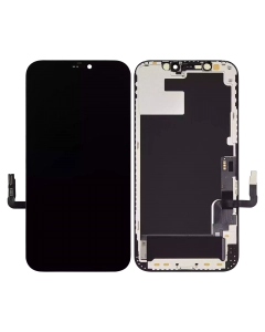 İphone 12 için Ekran Dokunmatik Soft Oled Tak Çalıştır Ekran