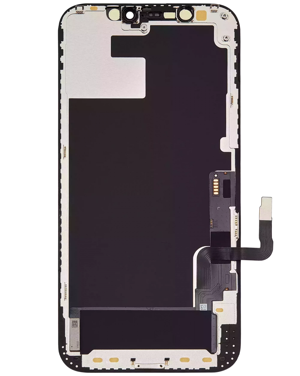 İphone 12 için Ekran Dokunmatik Soft Oled Tak Çalıştır Ekran