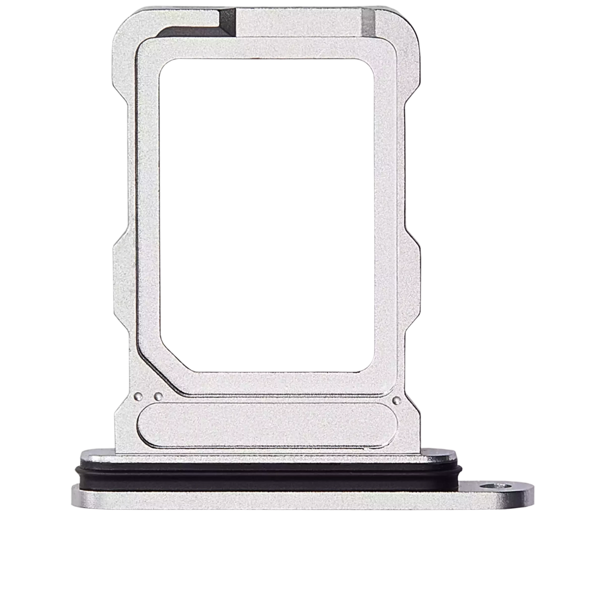 İphone 16 Pro / 16 Pro Max için Çift Sim Kart Tepsisi (Beyaz Titanyum)