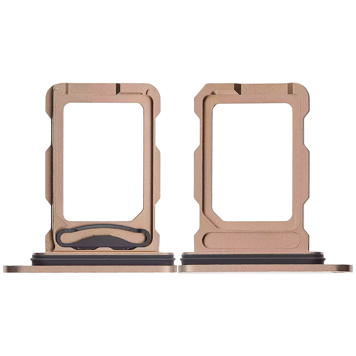 İphone 16 Pro / 16 Pro Max için Çift Sim Kart Tepsisi (Çöl Titanyum)