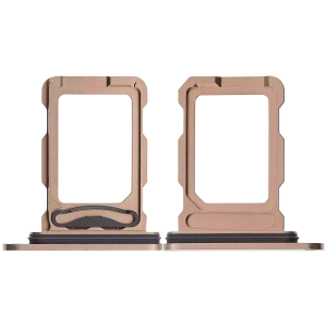 İphone 16 Pro / 16 Pro Max için Çift Sim Kart Tepsisi (Çöl Titanyum)