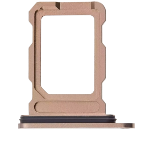 İphone 16 Pro / 16 Pro Max için Çift Sim Kart Tepsisi (Çöl Titanyum)