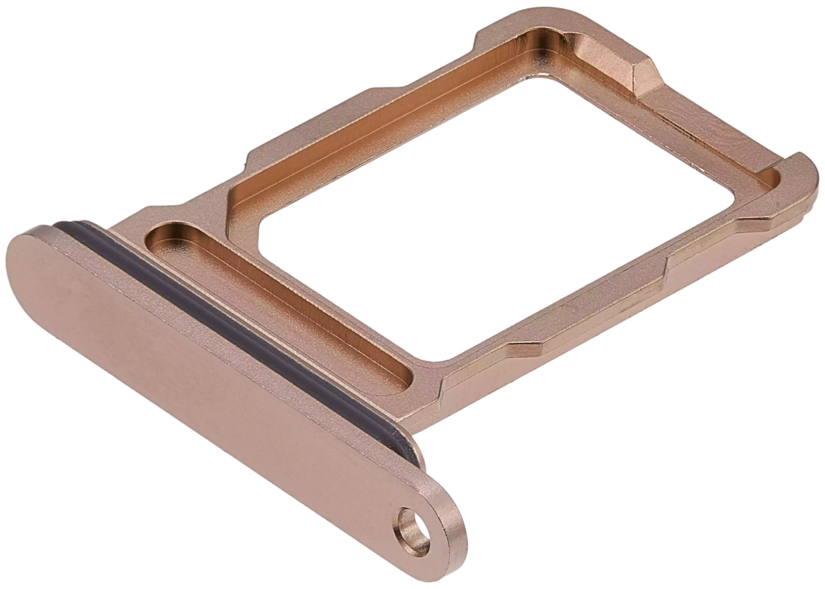 İphone 16 Pro / 16 Pro Max için Çift Sim Kart Tepsisi (Çöl Titanyum)