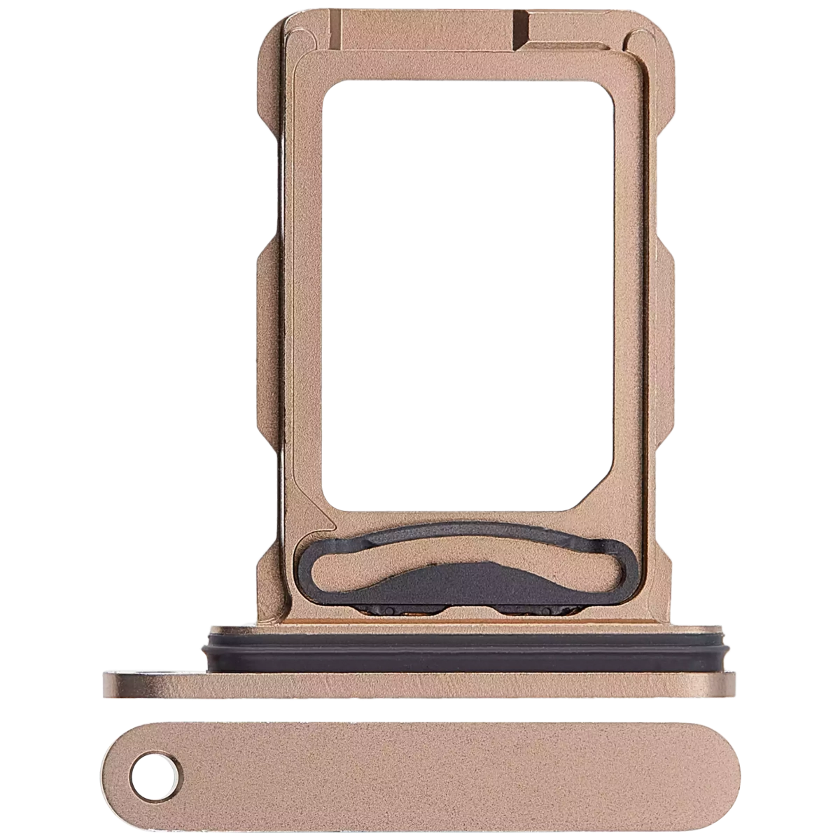 İphone 16 Pro / 16 Pro Max için Çift Sim Kart Tepsisi (Çöl Titanyum)