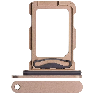İphone 16 Pro / 16 Pro Max için Çift Sim Kart Tepsisi (Çöl Titanyum)